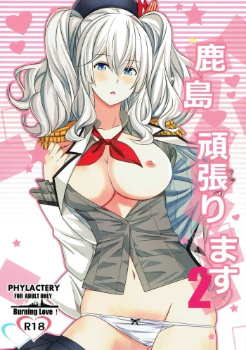 Kashima ganbarimasu 2 cover