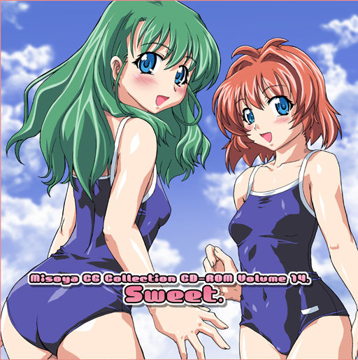 Misoya CG Collection CD-ROM Volume 14 Sweet. page 1 full