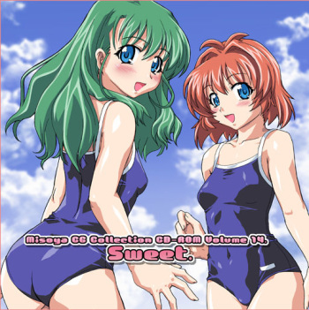 Misoya CG Collection CD-ROM Volume 14 Sweet. cover
