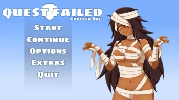 Quest Failed cover
