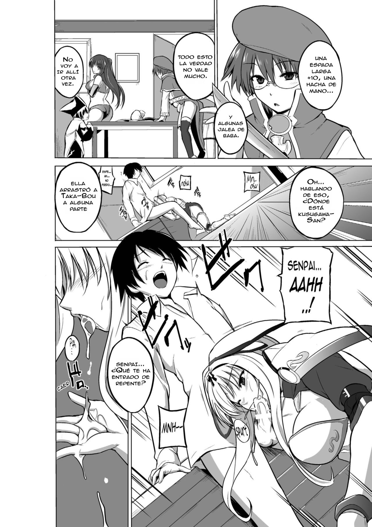 Dungeon Travelers - Sasara no Himegoto 2 | Dungeon Travelers - Sasara's Secret 2 page 6 full
