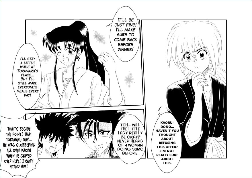Sennou Kyouikushitsu ~Kamiya Kaoru Hen~ | Brainwashing Classroom ~Kami☆Kaoru Chapter~ page 4 full