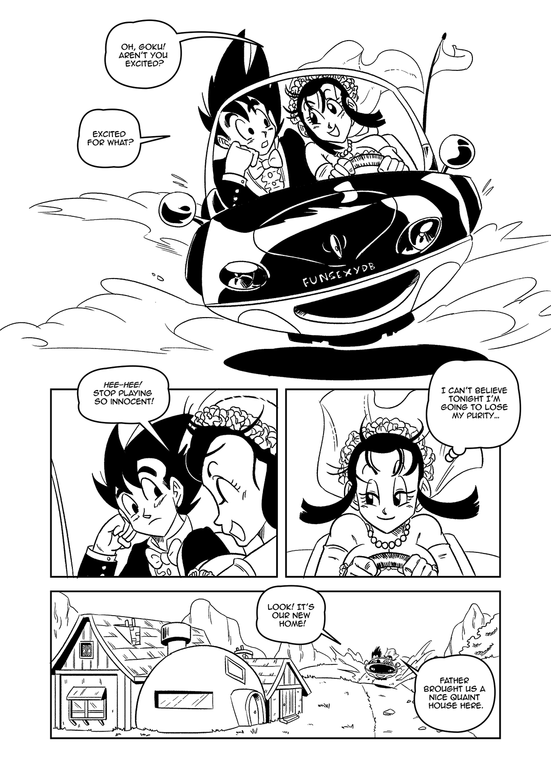 Wedding Night page 2 full
