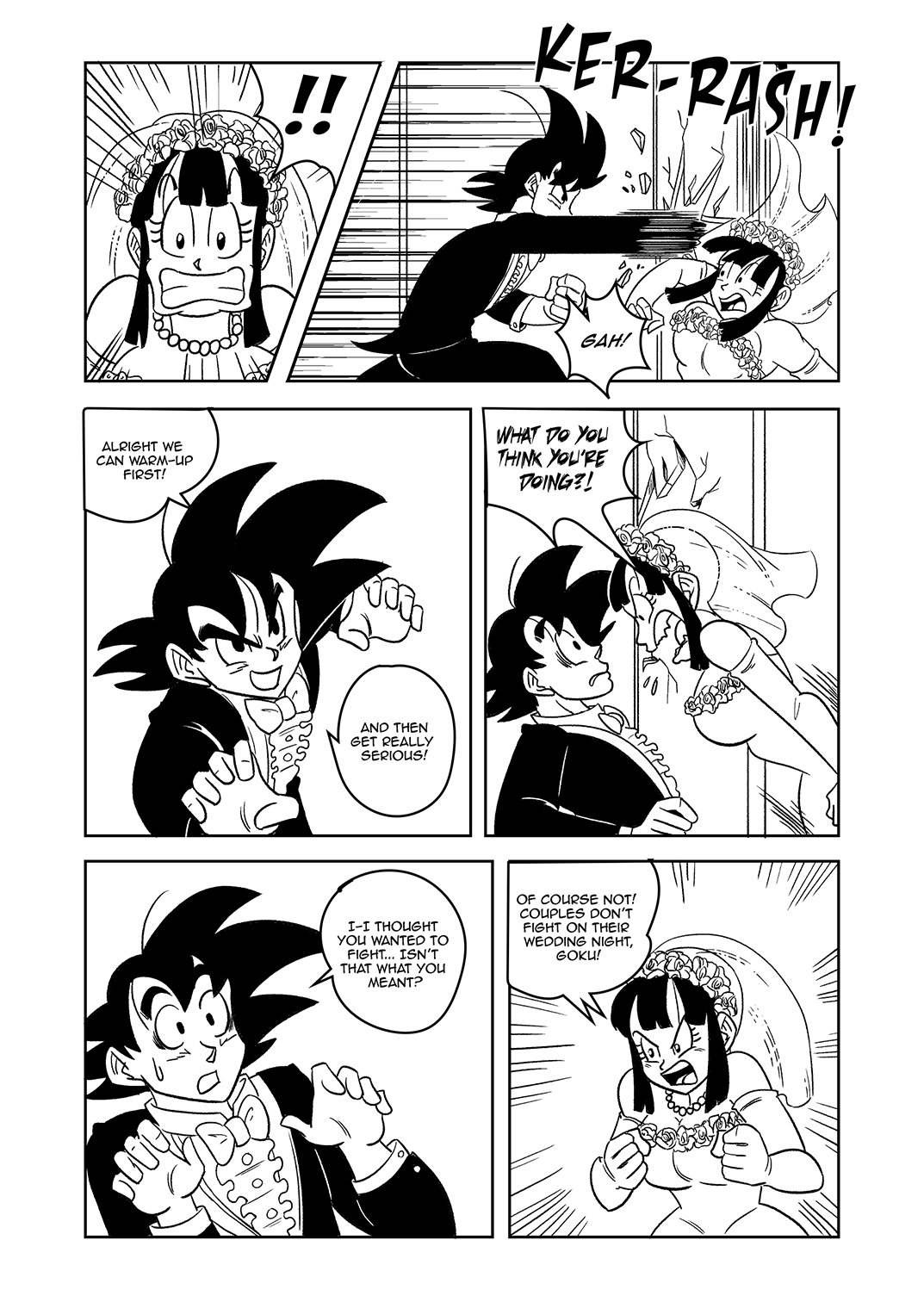 Wedding Night page 4 full