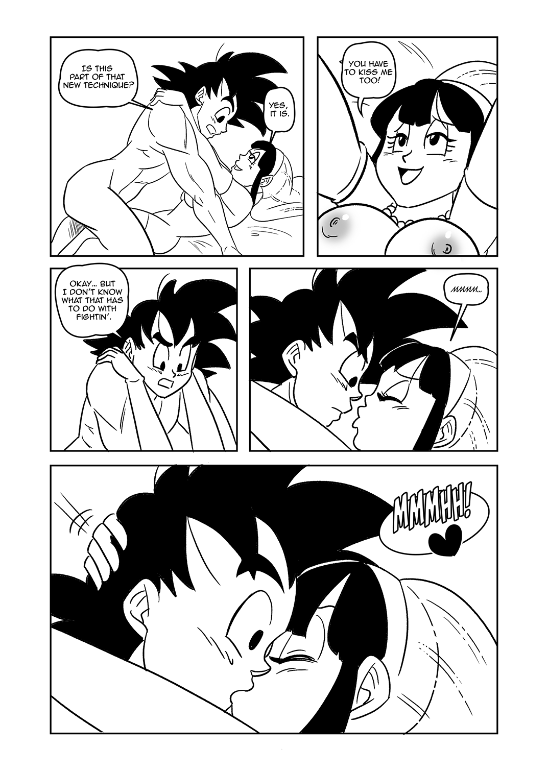 Wedding Night page 9 full