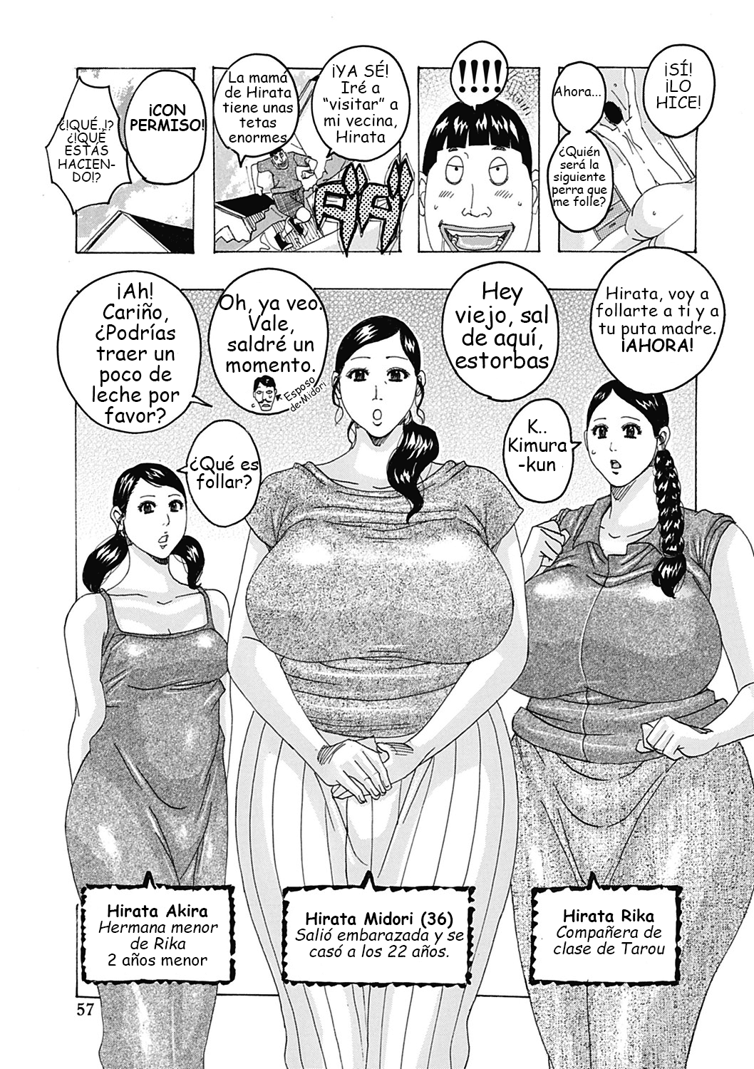 Kinjutsu Makali Tooru 3 | La técnica prohibida 3 page 5 full