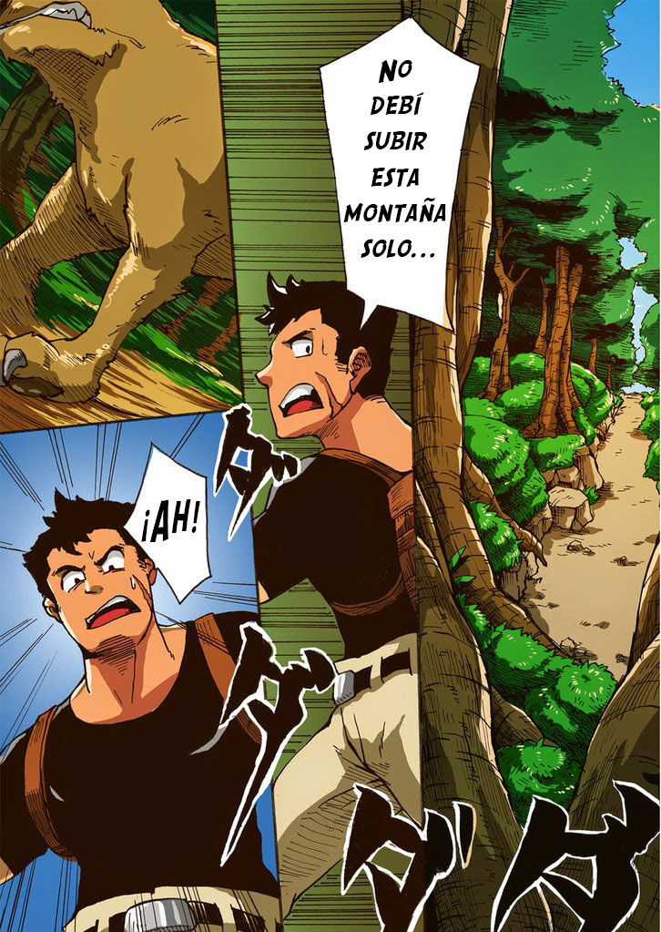 Yajuu a Search | La búsqueda de la bestia 1 page 2 full
