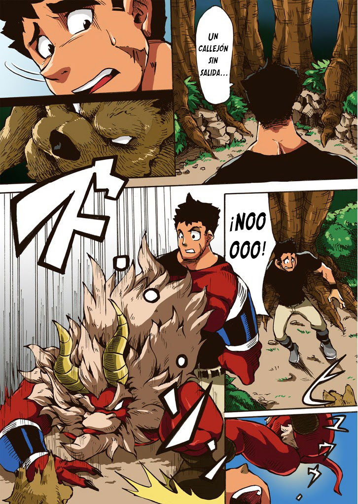 Yajuu a Search | La búsqueda de la bestia 1 page 3 full