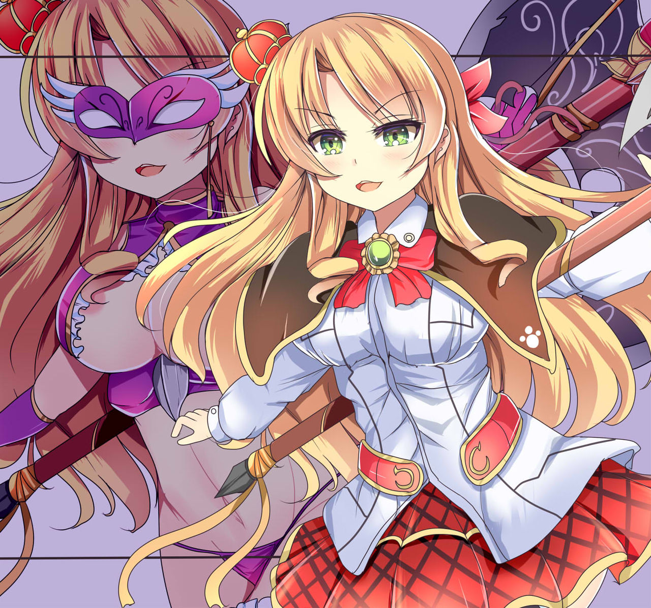 ツンツンお嬢様と淫魔の恋 page 1 full