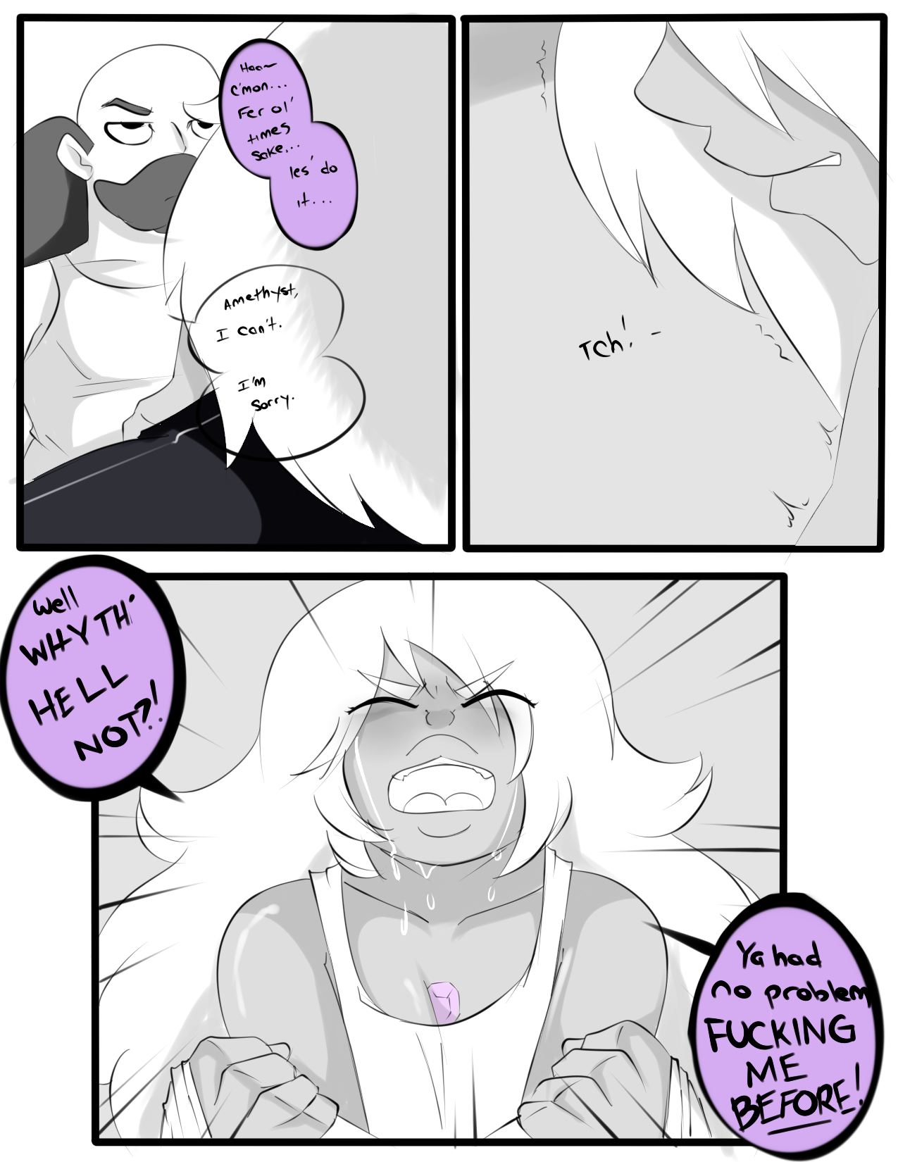 Amethyst's drinking problem page 3 full