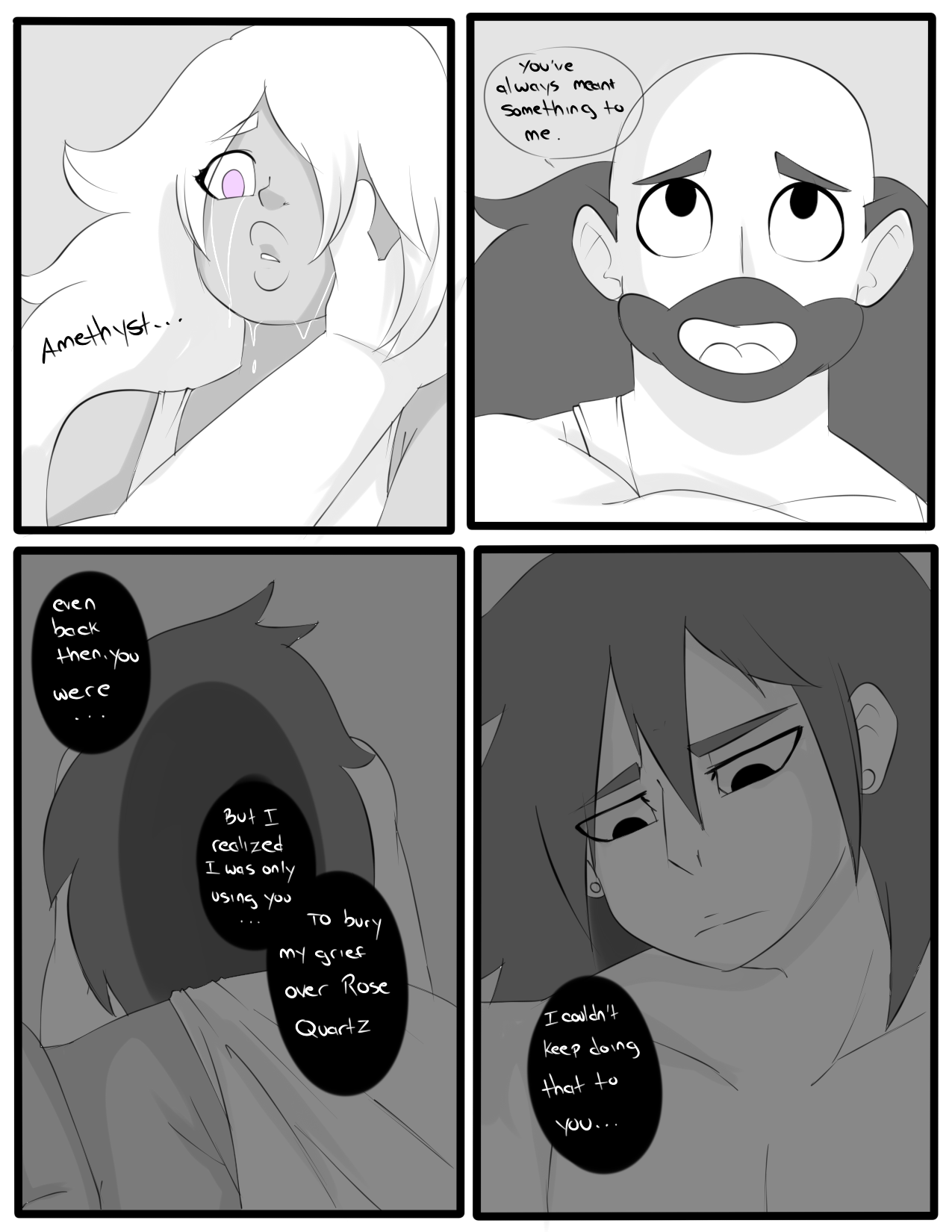 Amethyst's drinking problem page 5 full