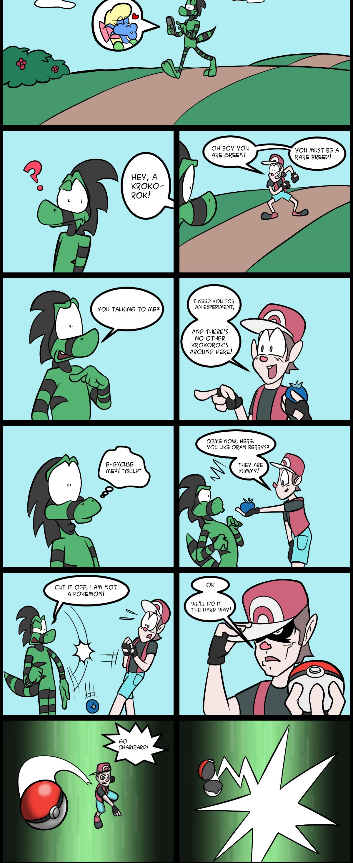 Gotta catch him up! page 2 full