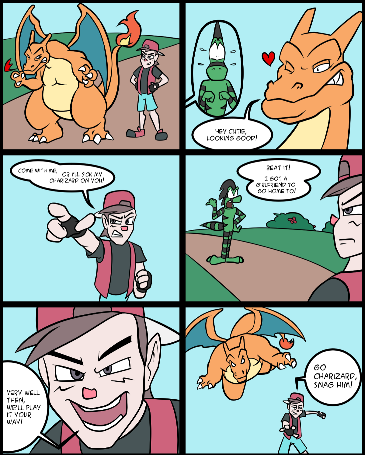 Gotta catch him up! page 3 full