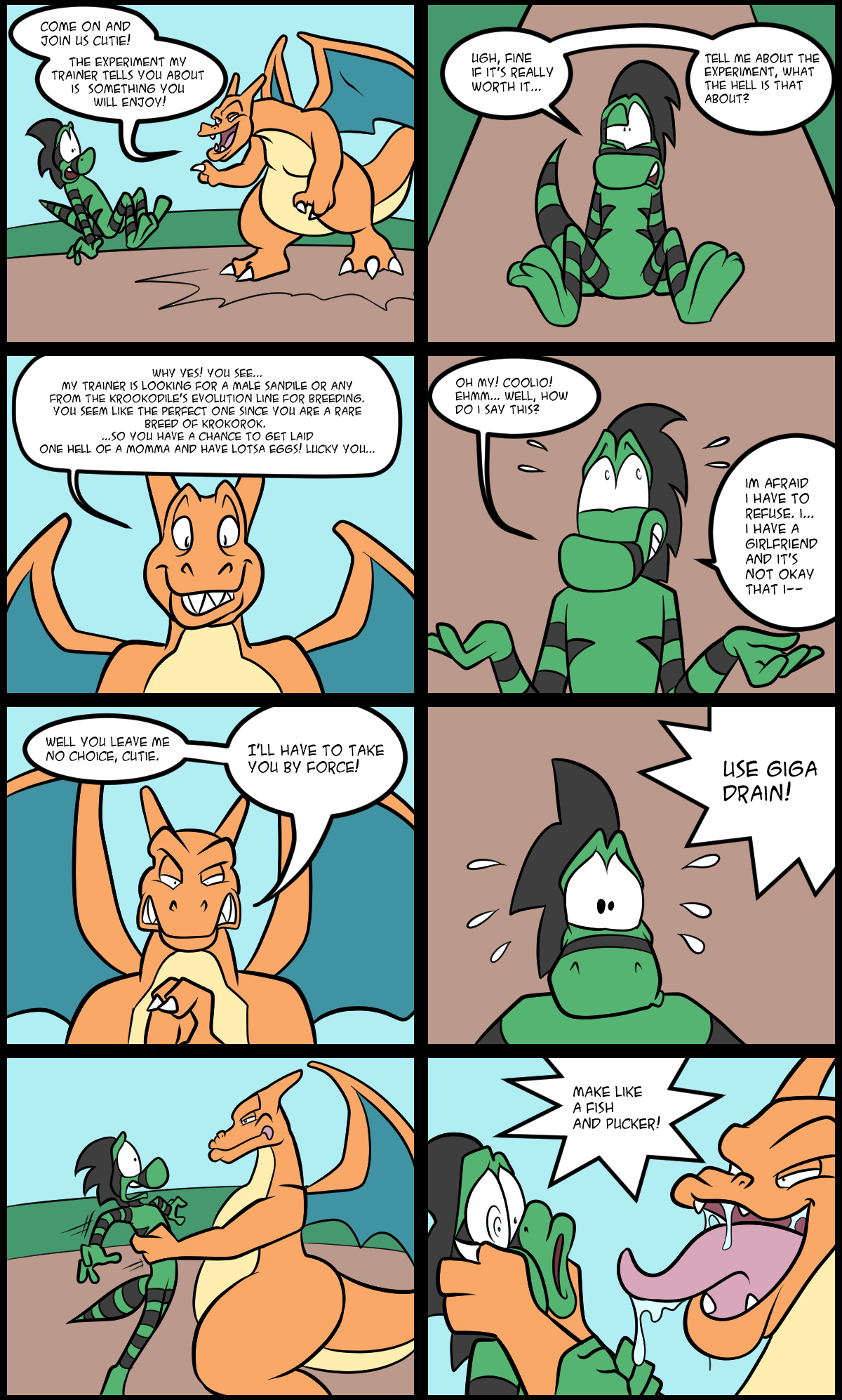 Gotta catch him up! page 4 full