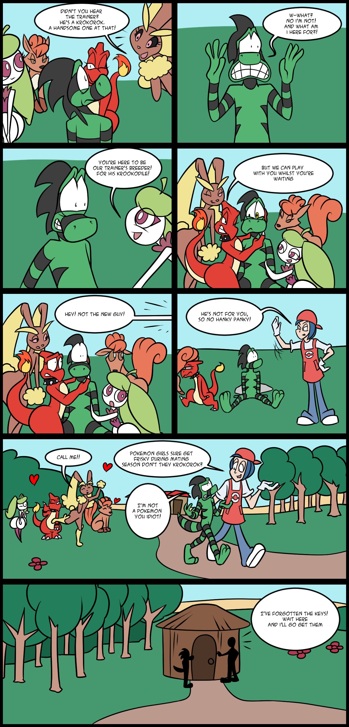 Gotta catch him up! page 7 full