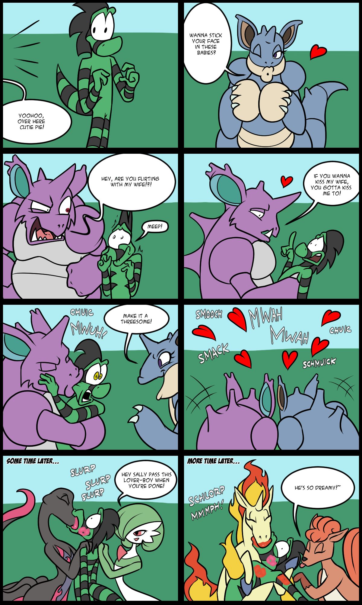 Gotta catch him up! page 8 full
