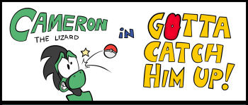 Gotta catch him up! cover