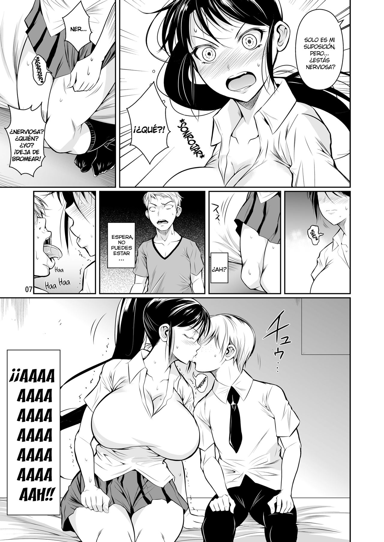 Batsu Game de Yankee Onna ni Kokuttemita page 8 full