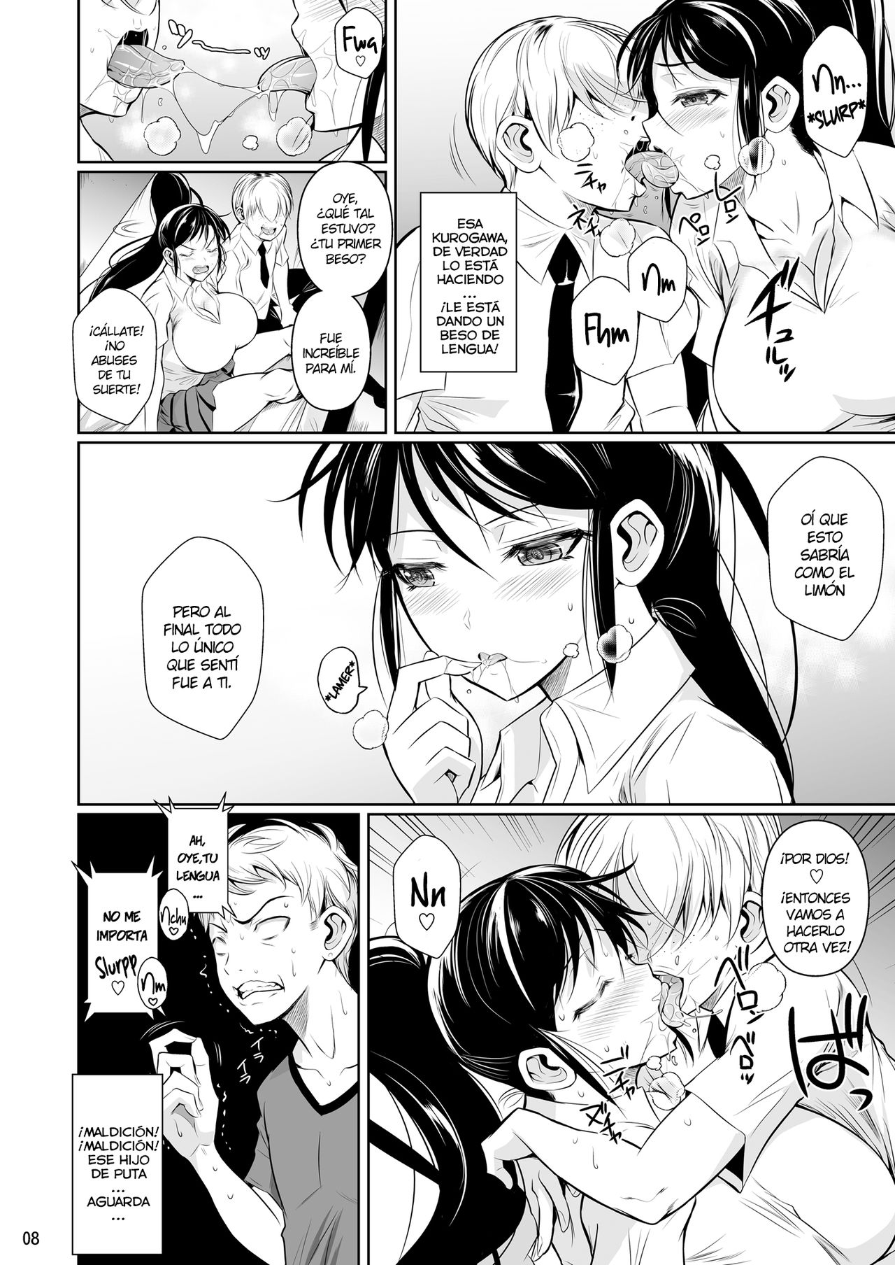 Batsu Game de Yankee Onna ni Kokuttemita page 9 full