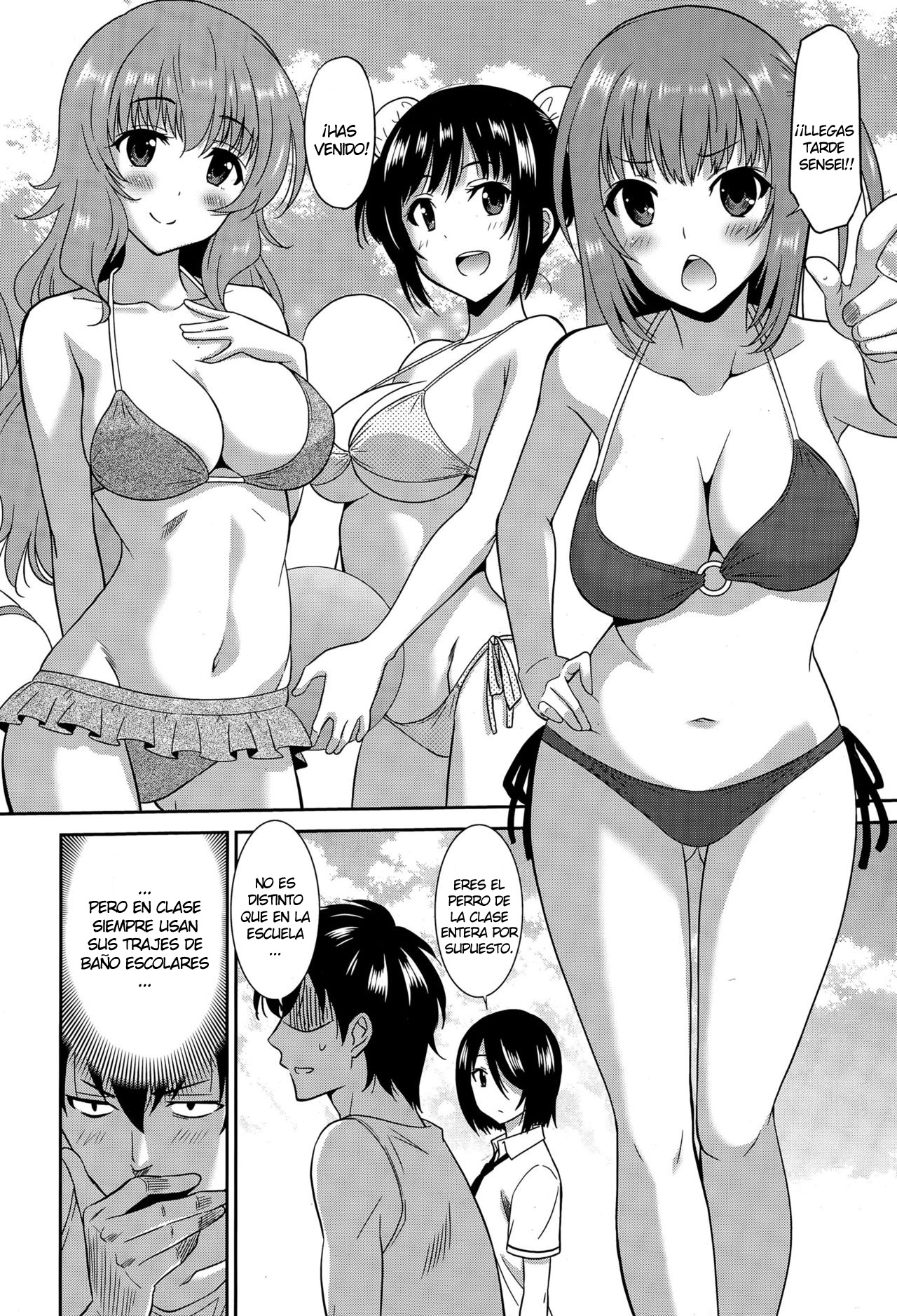 Wonderful Days ~ Última parte Diferente final~ page 4 full