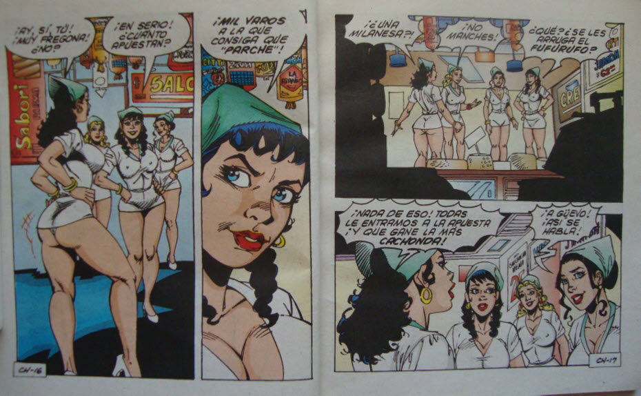 Las Chambeadoras 346 page 10 full