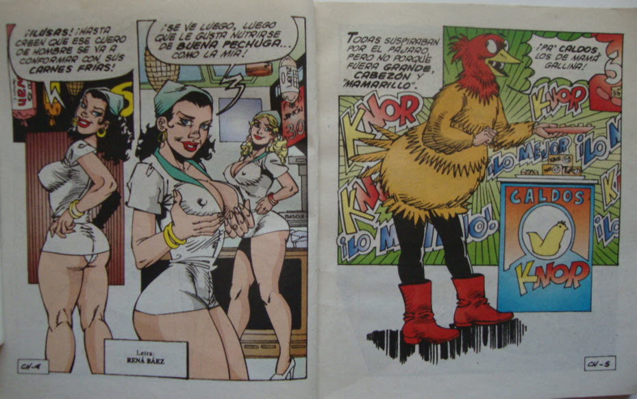Las Chambeadoras 346 page 4 full