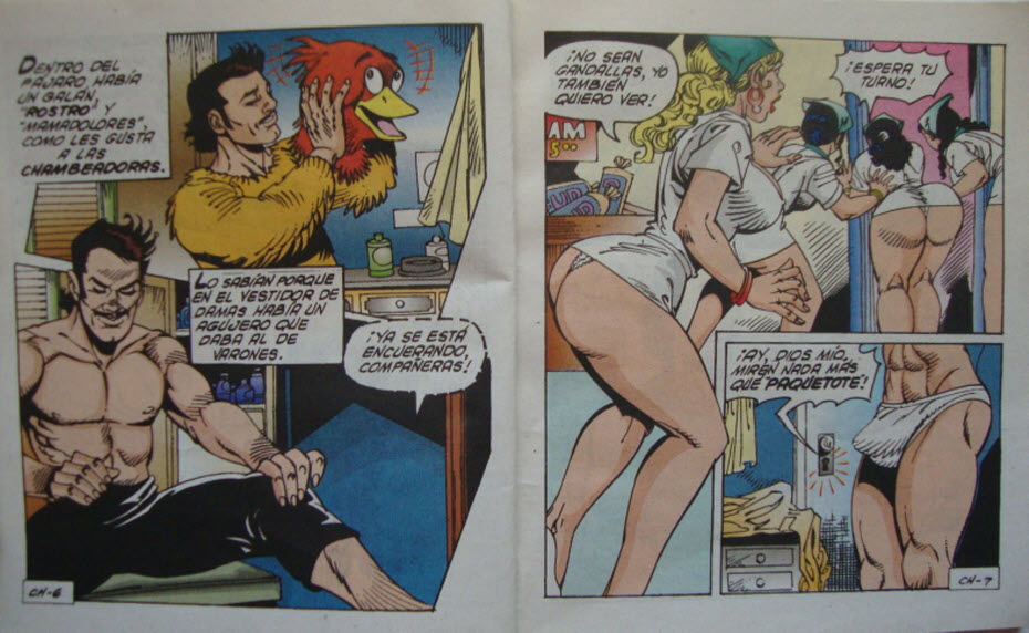 Las Chambeadoras 346 page 5 full
