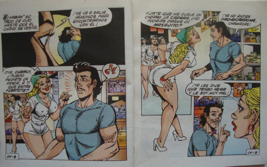 Las Chambeadoras 346 page 6 full