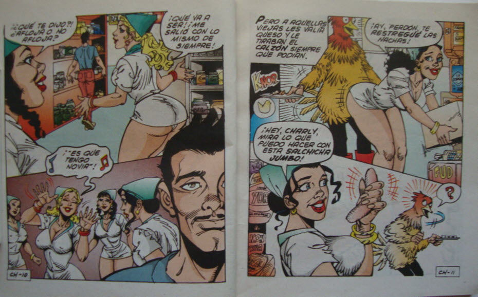 Las Chambeadoras 346 page 7 full