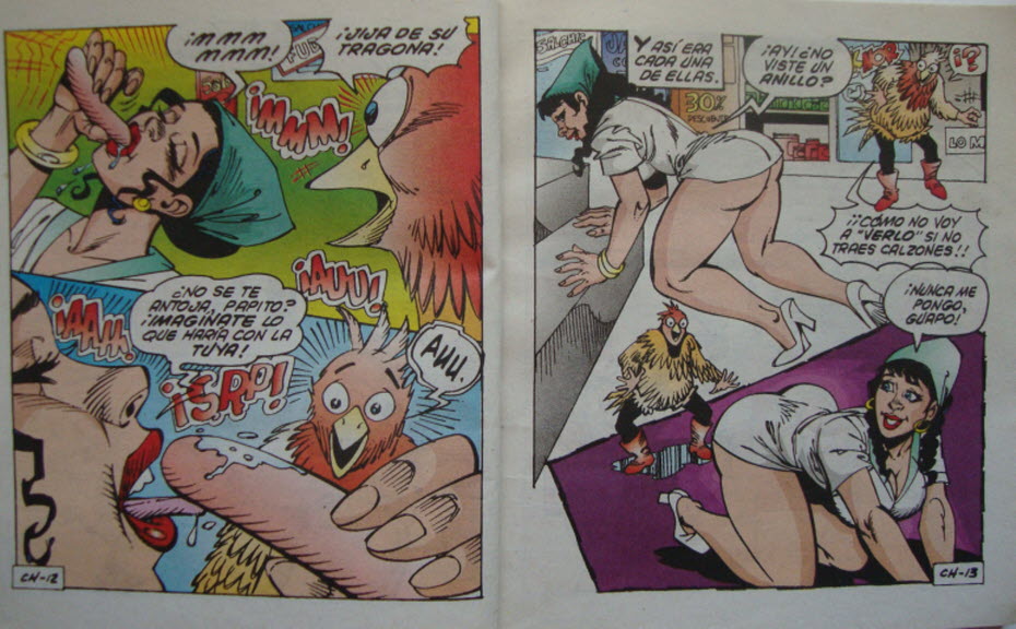 Las Chambeadoras 346 page 8 full