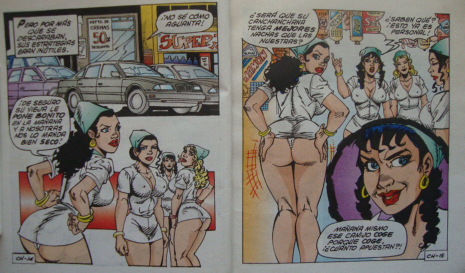 Las Chambeadoras 346 page 9 full