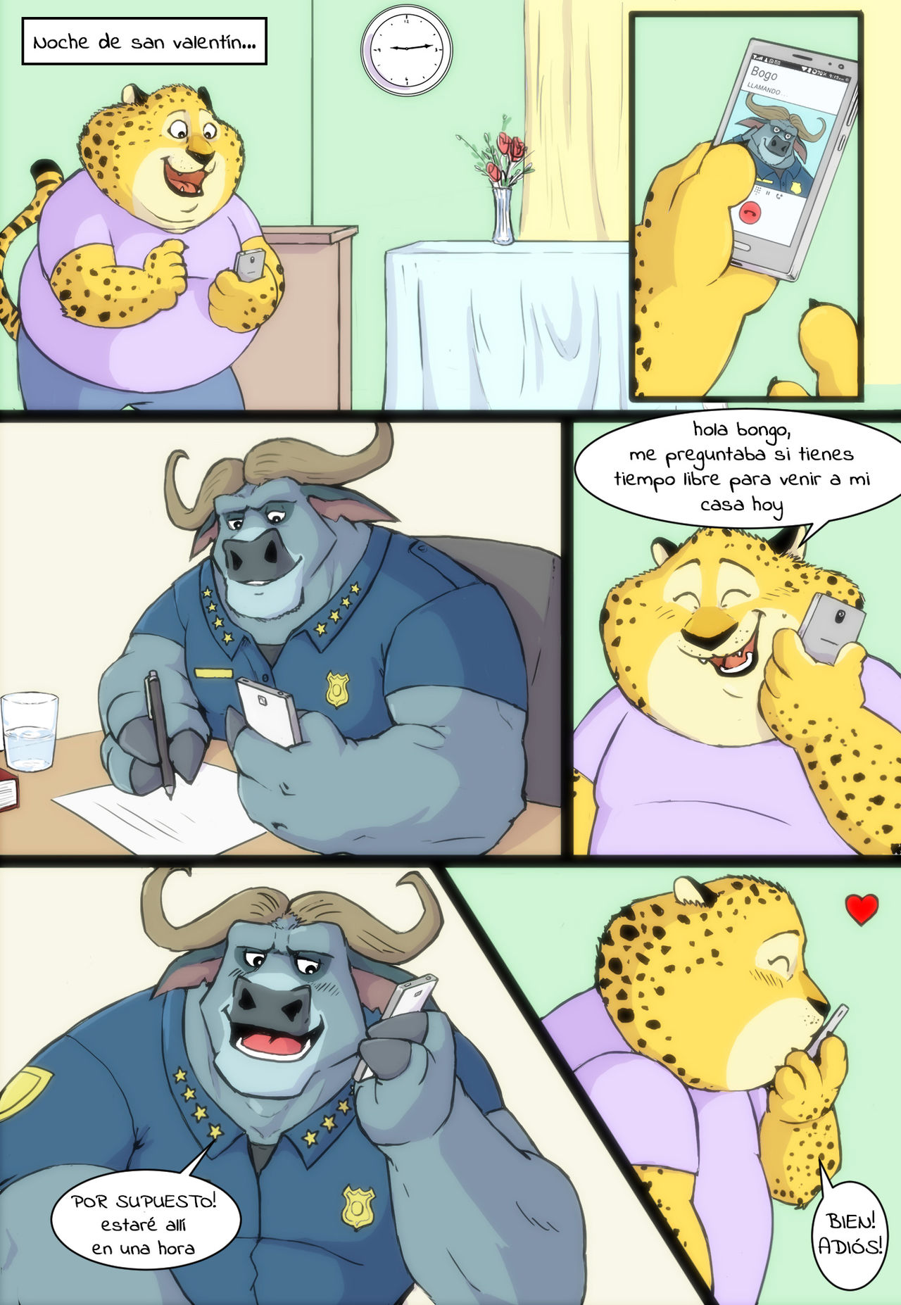 Clawhauser - Bogo page 1 full