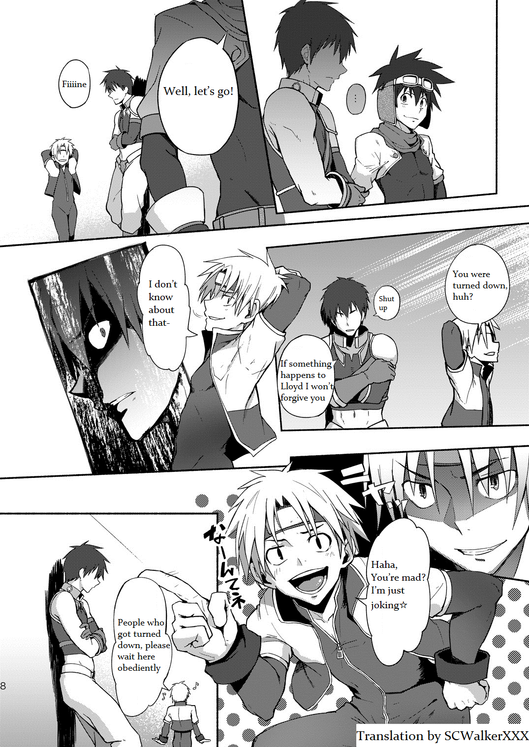 Inran ¡CÁRCEL! page 6 full