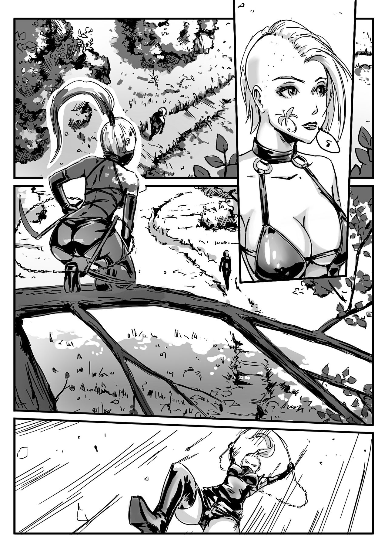 Happy samurai page 1 full