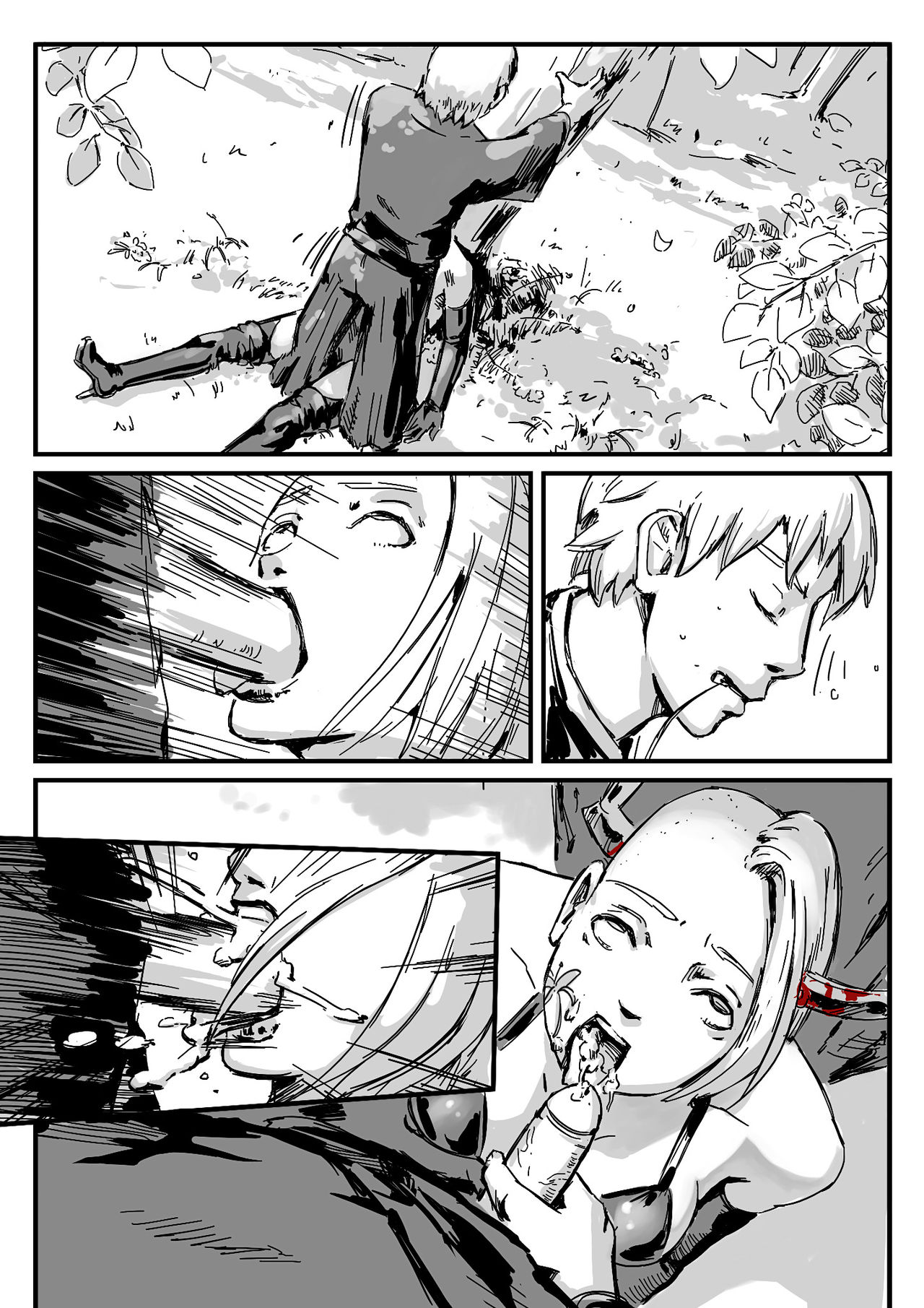 Happy samurai page 10 full
