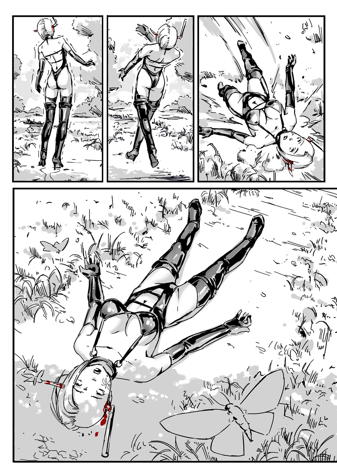 Happy samurai page 7 full