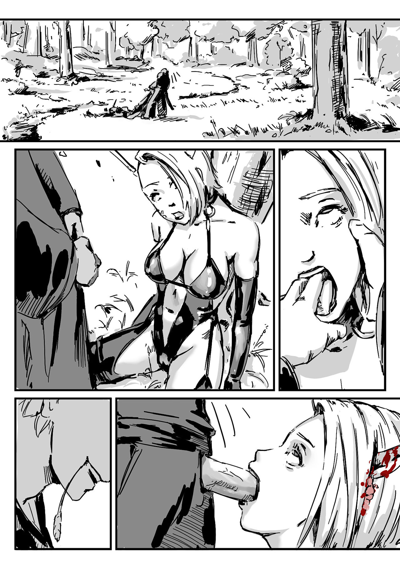 Happy samurai page 9 full