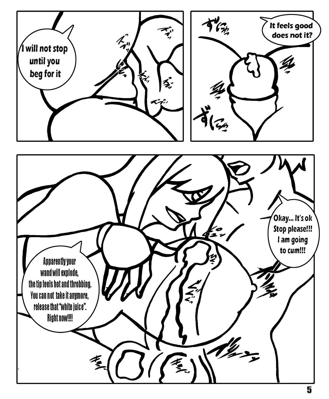 Legend of the sacred rod #2 page 6 full