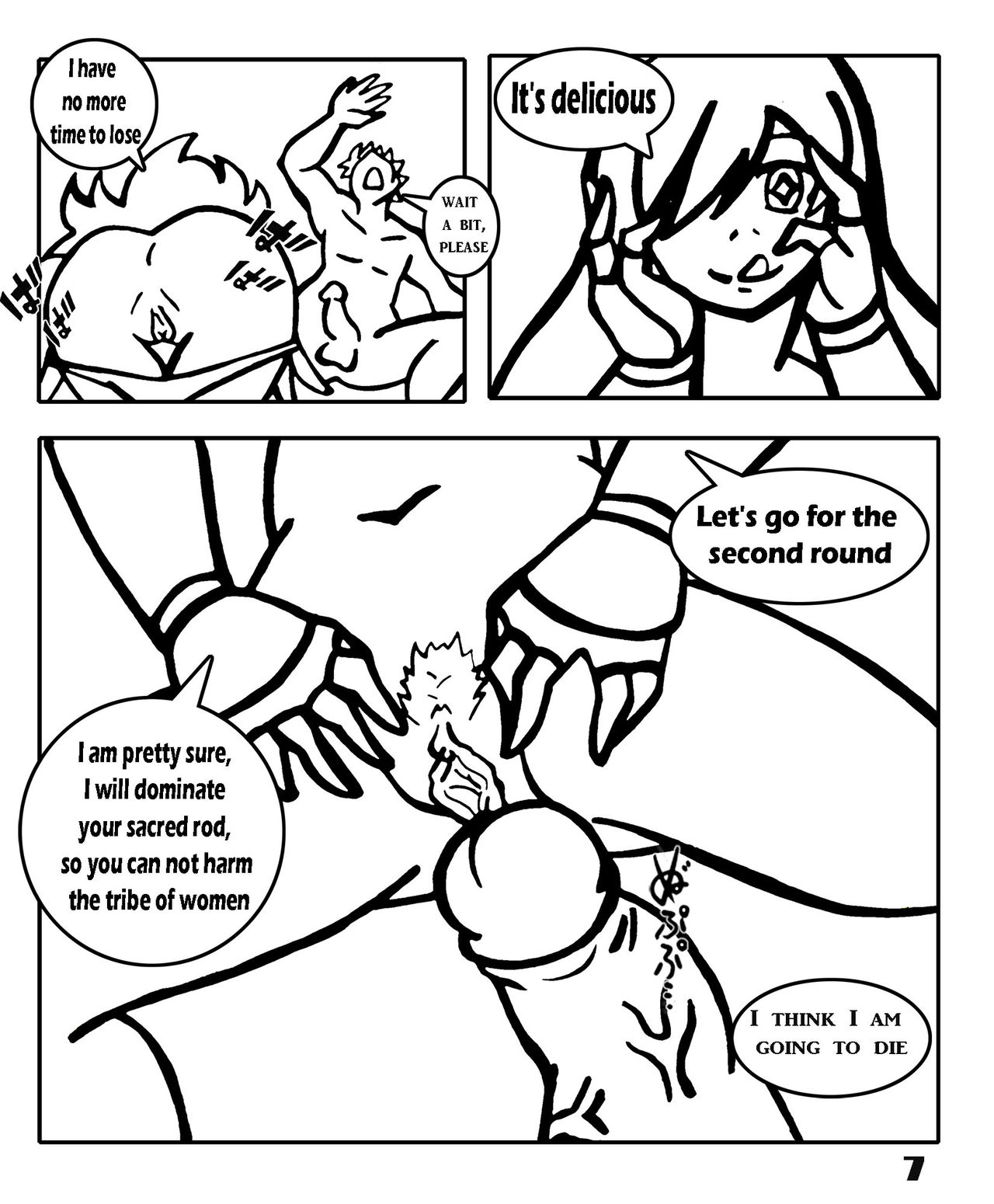 Legend of the sacred rod #2 page 8 full