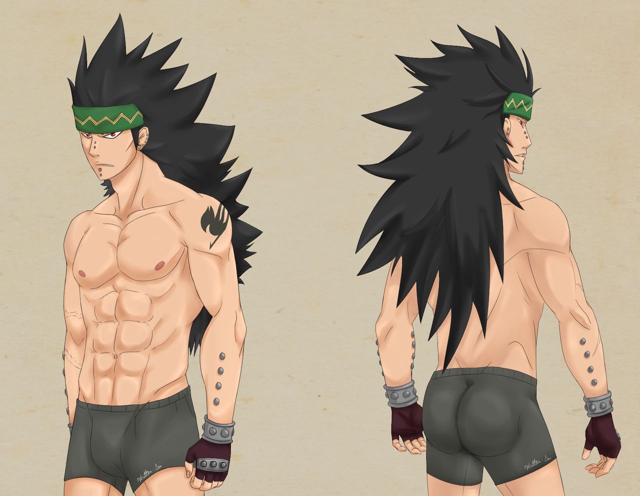 Fairy tail boys Part.5 page 2 full