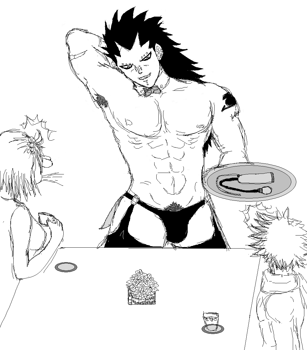 Fairy tail boys Part.5 page 9 full