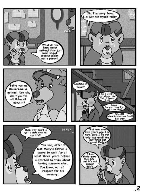 TaleSpin —  — The Five Year Bitch!!! page 3 full