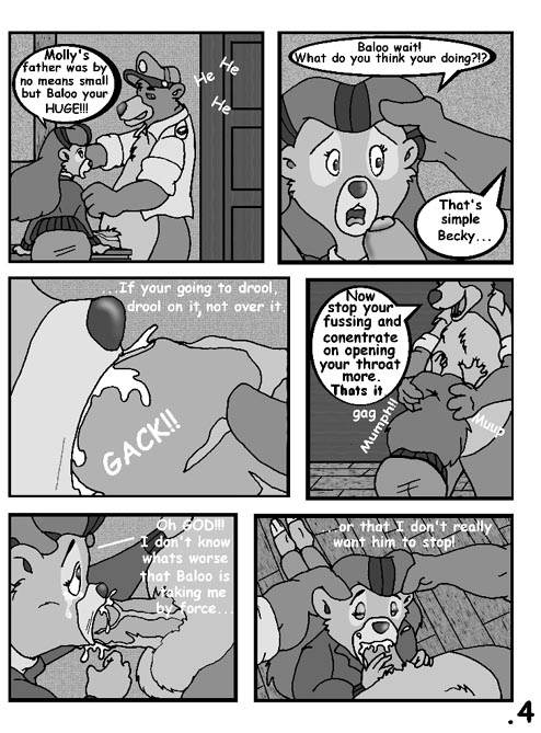 TaleSpin —  — The Five Year Bitch!!! page 5 full