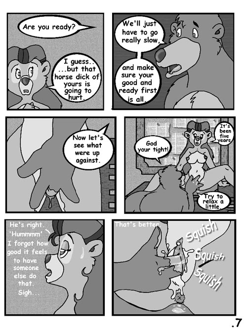 TaleSpin —  — The Five Year Bitch!!! page 7 full