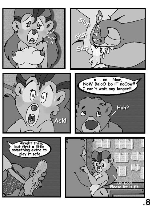 TaleSpin —  — The Five Year Bitch!!! page 8 full