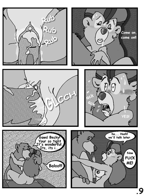 TaleSpin —  — The Five Year Bitch!!! page 9 full