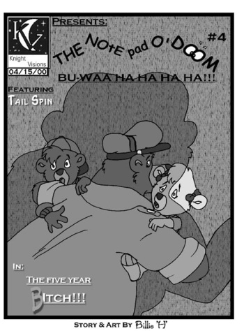 TaleSpin —  — The Five Year Bitch!!! cover