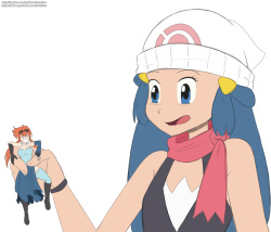 Dawn Eats Jessica