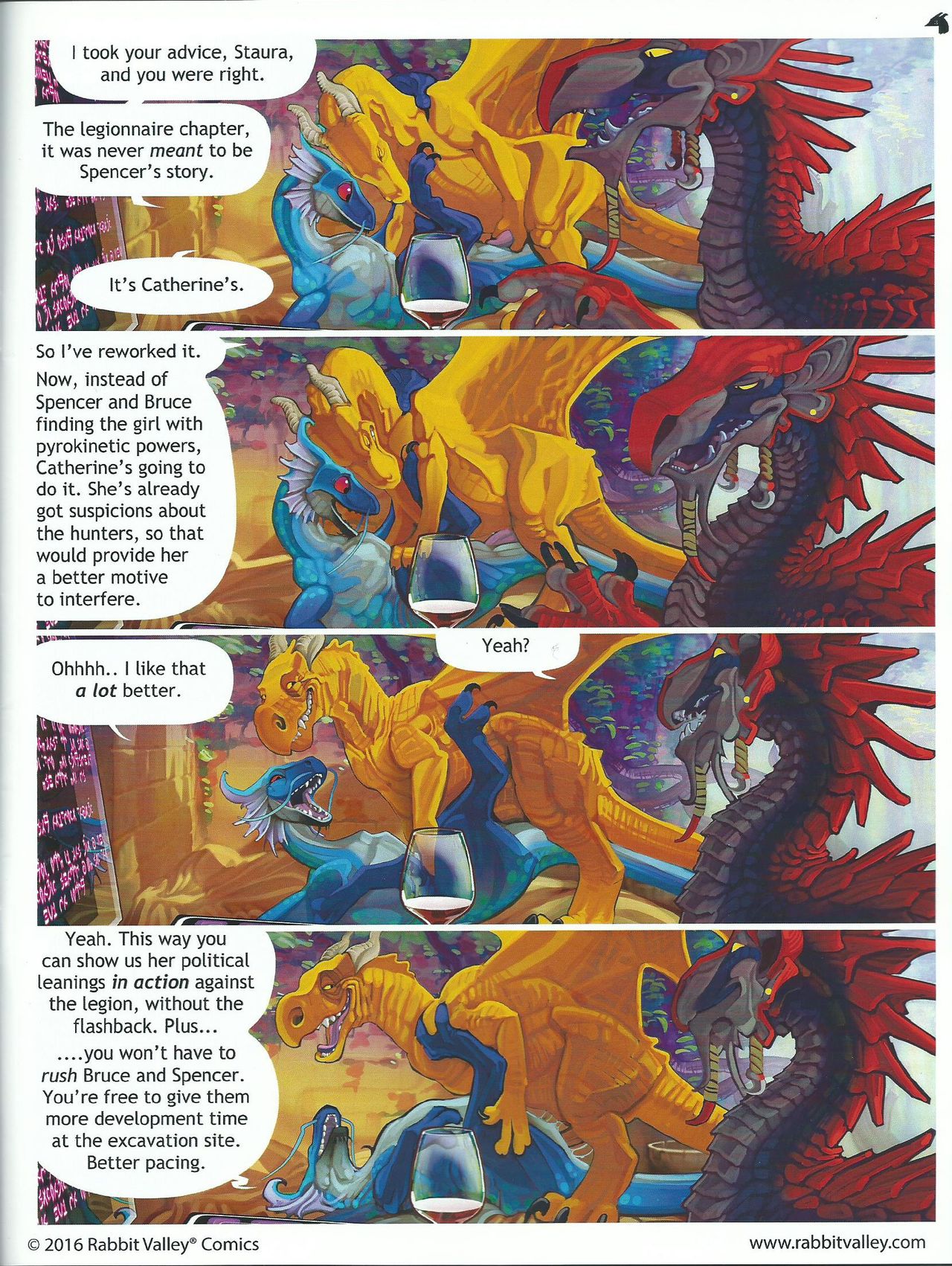 Dragon's Hoard Volume 6 page 5 full