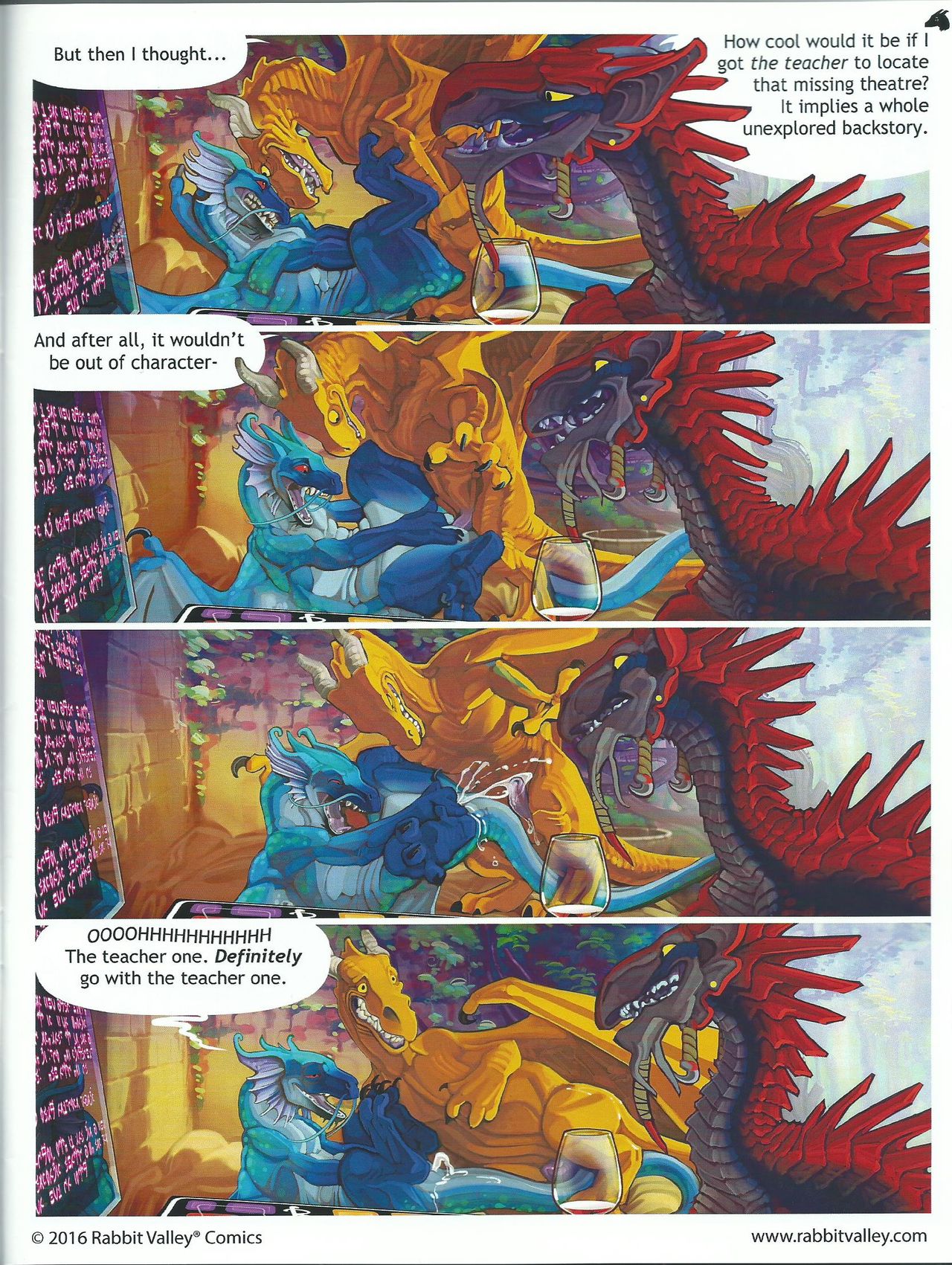 Dragon's Hoard Volume 6 page 7 full